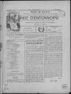 Brise d'entonnoirs (1916-1918 : n°s 1-21), Sous-Titre : Revue de détails : Paraissant chaque mois de Guerre (du 1er au 30) : Agent de liaison du 82ème d'Infanterie (Ancien 7ème Léger [de l'Empire])