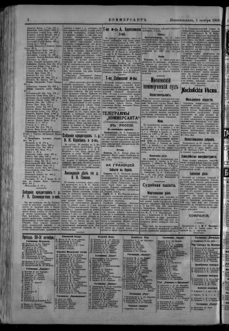 novembre 1910 - Kommersant
