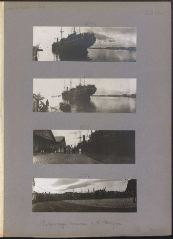 S.l. (Asie). Pèlerinage tunisien à la Mecque