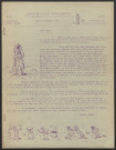 Gazette de l'atelier Godefroy-Freynet - Année 1915 fascicule 6-7