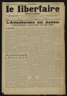 1906 - Le Libertaire