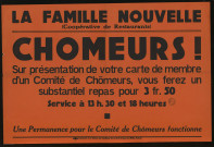 Sur présentation de votre carte de membre & vous ferez un substantiel repas