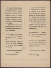 Obywatele polscy, ktÒrzy poczynajac od dnia 29 wrzesnia 1939 dopelnili obowiazku spisowego w gminach = Il est prescrit à tout citoyen polonais recensé à partir du 29 septembre 1939 dans les communes