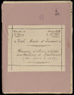 Incourt (62) école mixte : devoirs d'élèves rédigés aux cahiers de roulement de 1916 à 1919 (extraits)