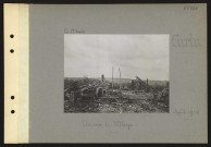 Curlu. Un coin du village