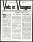Voix et visages - Année 1975