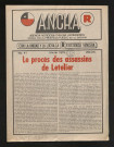 ANCHA. Agencia noticiosa chilena antifascista - édition en français - 1979