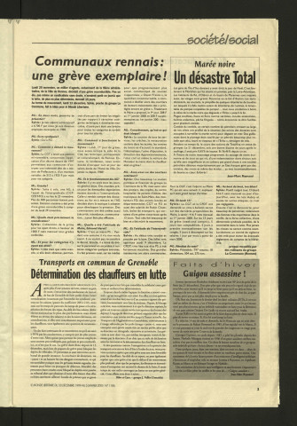 2000 - Le Monde libertaire