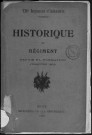 Historique du 126ème régiment d'infanterie