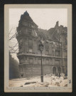 Raid d'avions ennemis sur Paris, avenue de la Grande-Armée