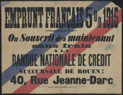 Emprunt français 5%