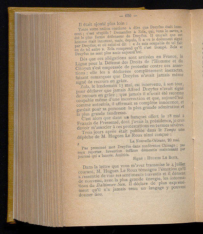 Août 1902 - Bulletin officiel de la Ligue des Droits de l'Homme