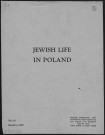 Jewish Life in Poland (1950: n°10 - n°13)