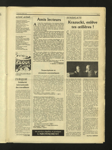1982 - Le Monde libertaire