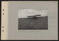 Le Plessis-Belleville. École d'entraînement. Biplan Spad