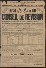 Conseil de révision : classe de 1919