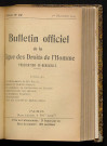 Décembre 1904 - Bulletin officiel de la Ligue des Droits de l'Homme