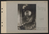 Bargny. L'église incendiée par les allemands en 1914 (septembre)