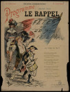 Programme édité par Le Rappel : Fêtes du 22 septembre 1892