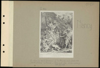 Nancy. La réunion de la Lorraine à la France sous Louis XV (Bibliothèque nationale, Cabinet des estampes, Cote Qb 295)