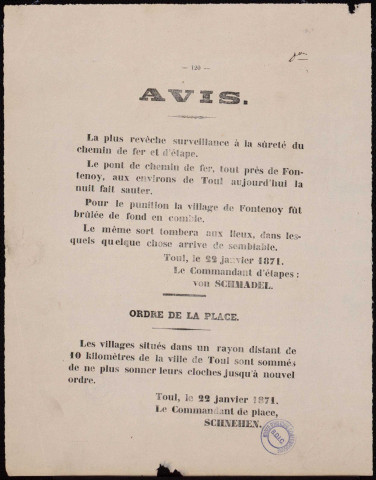 Le pont de chemin de fer… La nuit fait sauter…