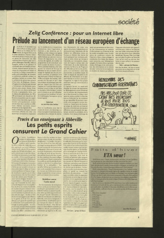 2001 - Le Monde libertaire