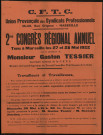 2me congrès régional annuel