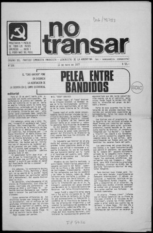 No Transar n° 196, 11 de mayo de 1977
