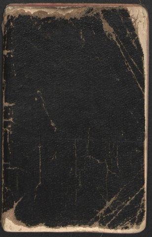 Carnet manuscrit : Le 8éme à la Bataille de Verdun. Dans la fournaise. La dernière barrière, 26-29 février 1916