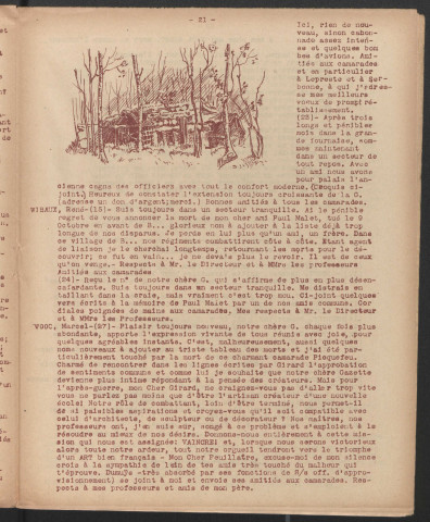 Gazette des arts déco - Année 1917 - fascicule 10-21