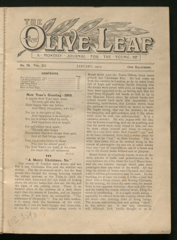 1910 - The Olive Leaf
