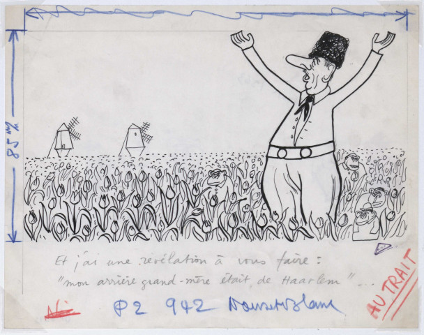 Eh, j'ai une révélation à vous faire : mon arrière grand-mère était de Haarlem