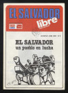 El Salvador libre international. Edition française - 1982