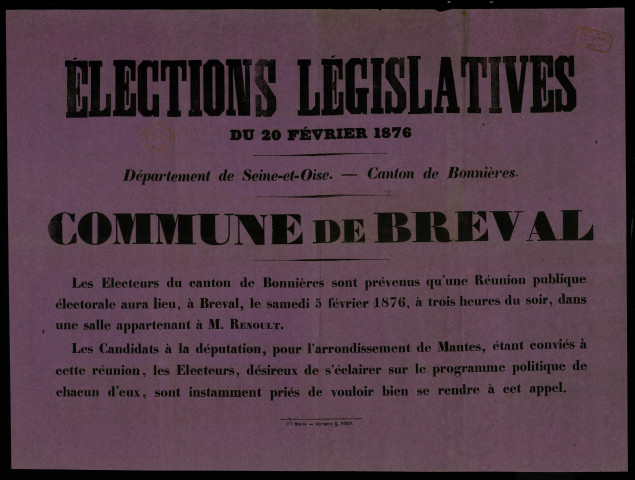 Commune de Breval