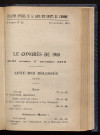 Novembre 1910 - Bulletin officiel de la Ligue des Droits de l'Homme