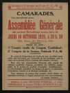 Camarades & Assemblée générale