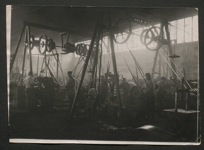 Fabrication automobiles à Nancy