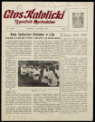 Glos katolicki (1967; n°1 - n°52)  Sous-Titre : Tygodnik wychodztwa  Autre titre : La voix catholique