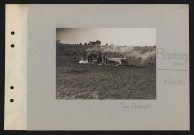 Ricquebourg (près de). Train Decauville