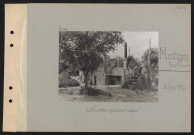 Montigny (nord de Machemont). Les carrières : organisations françaises