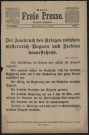 Neue Freie Presse : Sonder Ausgabe, N° 17929