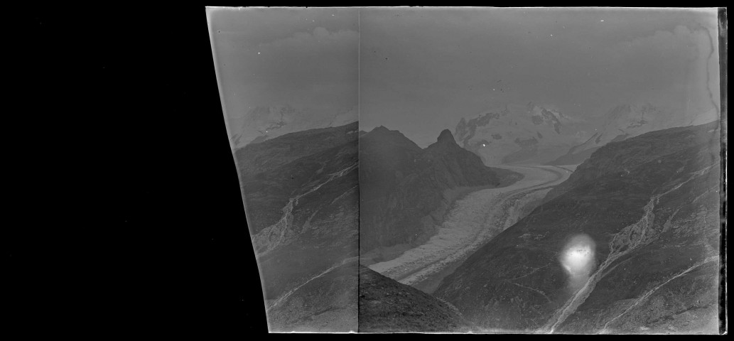 Massif du […] et le [Gornergrat]