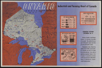 Ontario : industrial and farming heart of Canada