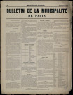 Bulletin de la municipalité de Paris n° 2 : approvisionnements… Recensement…