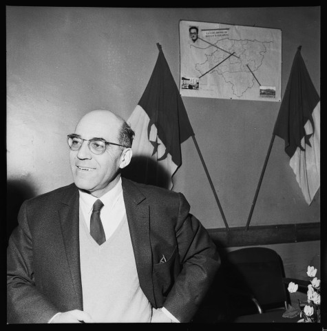 Emmanuel Roblès à Tizi Ouzou.