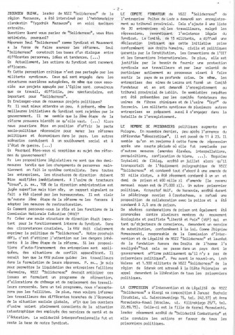 News Solidarnosc (1988 : n°104-124)