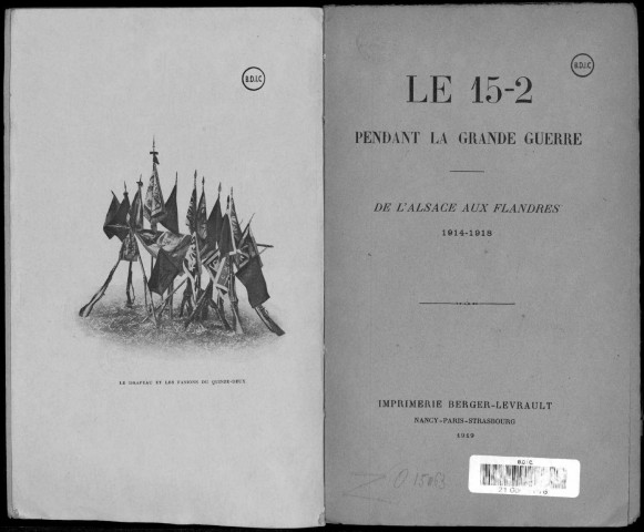 Historique du 152ème régiment d'infanterie