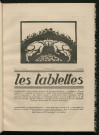 1917 - Les Tablettes