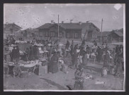 Sibérie. Un marché à Mandjouria