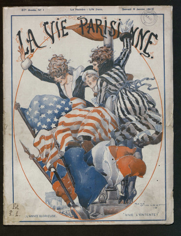 Année 1919 - La Vie parisienne
